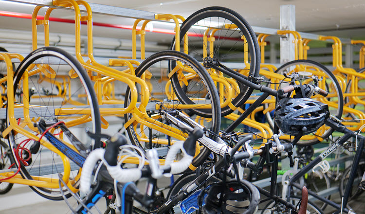 Bike storage facility