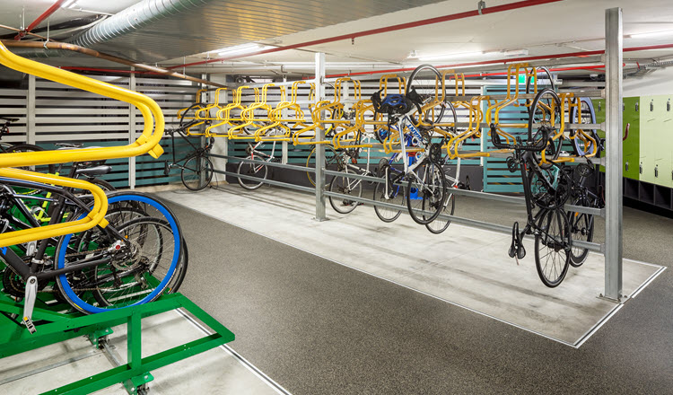 Bike storage facility